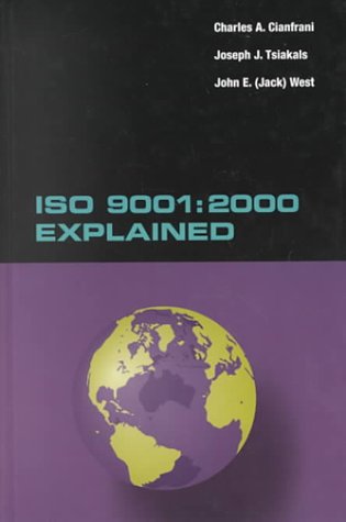 Stock image for Iso 9001: 2000 Explained for sale by SecondSale