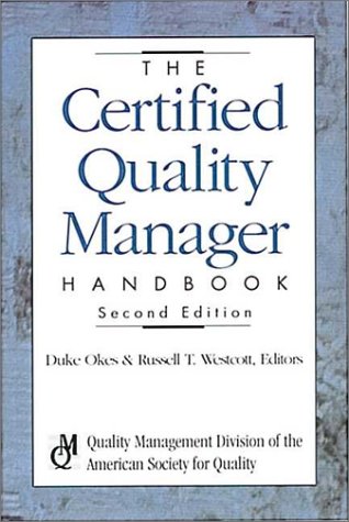 Beispielbild fr The Certified Quality Manager Handbook zum Verkauf von Books of the Smoky Mountains