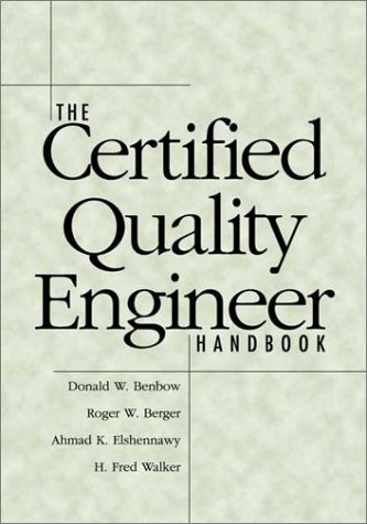 Imagen de archivo de The Certified Quality Engineer Handbook a la venta por HPB-Red