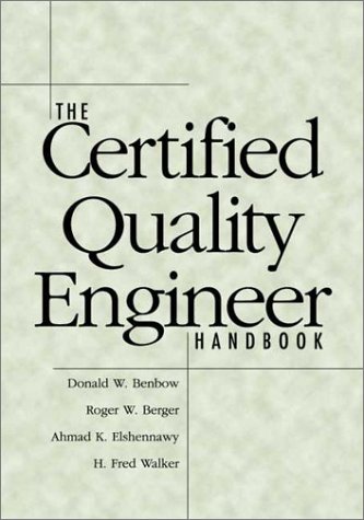 9780873895026: The Certified Quality Engineer Handbook