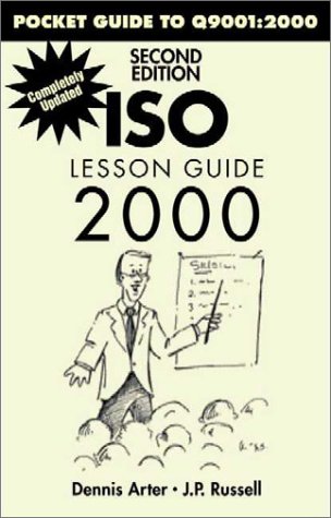 Stock image for Iso Lesson Guide 2000: Pocket Guide to Q9001 2000 for sale by dsmbooks