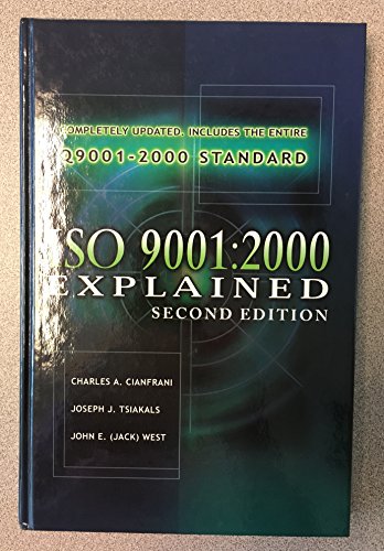 Beispielbild fr Iso 9001: 2000 Explained zum Verkauf von Wonder Book