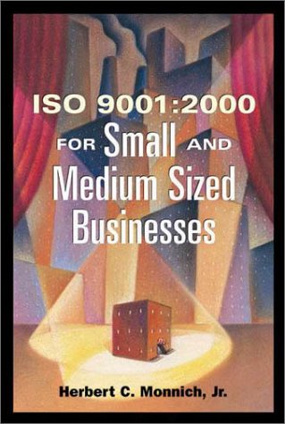Beispielbild fr Iso 9001:2000 for Small and Medium Sized Businesses zum Verkauf von WorldofBooks