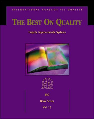 9780873895408: Best on Quality (13): v. 13 (The Best on Quality)