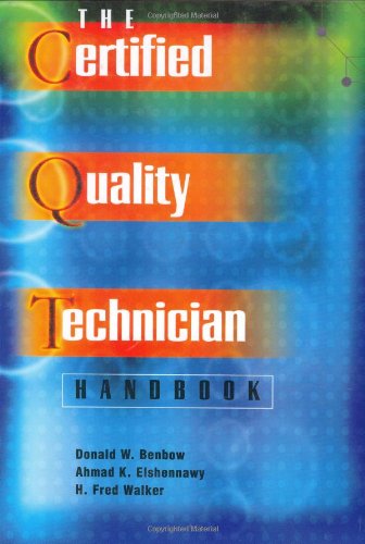 Stock image for The Certified Quality Technician Handbook for sale by SecondSale