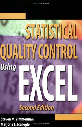 Beispielbild fr Statistical Quality Control Using Excel zum Verkauf von ThriftBooks-Dallas