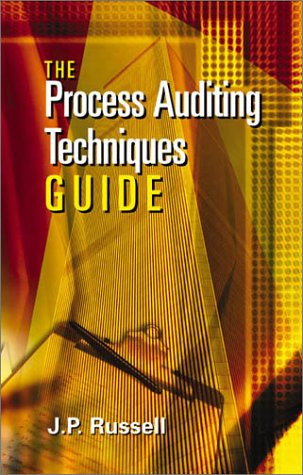 Imagen de archivo de The Process Auditing Techniques Guide a la venta por HPB-Red