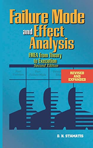 9780873895989: Failure Mode and Effect Analysis: Fmea from Theory to Execution