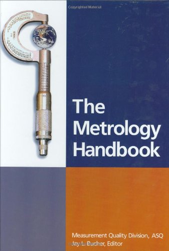 Beispielbild fr The Metrology Handbook zum Verkauf von Front Cover Books