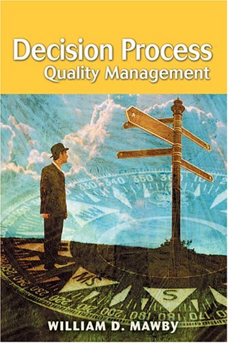 Beispielbild fr Decision Process Quality Management zum Verkauf von Wonder Book