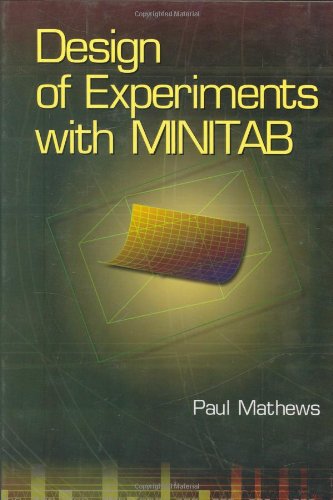 Stock image for Design of Experiments With MINITAB for sale by HPB-Red