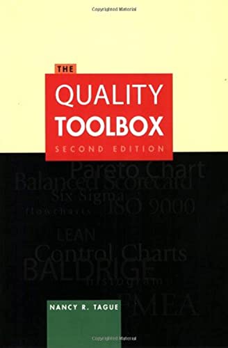 Imagen de archivo de Quality Toolbox a la venta por Books of the Smoky Mountains