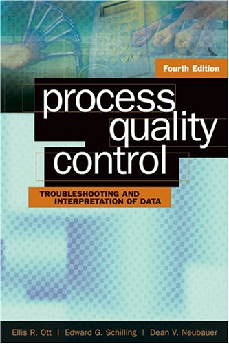 9780873896559: Process Quality Control: Troubleshooting And Interpretation of Data