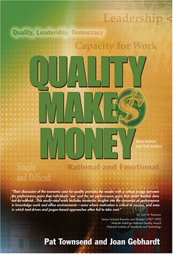 Beispielbild fr Quality Makes Money zum Verkauf von Better World Books