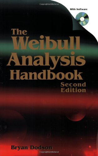 9780873896672: The Weibull Analysis Handbook