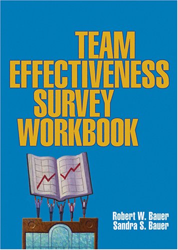 Beispielbild fr Team Effectiveness Survey Handbook zum Verkauf von Powell's Bookstores Chicago, ABAA