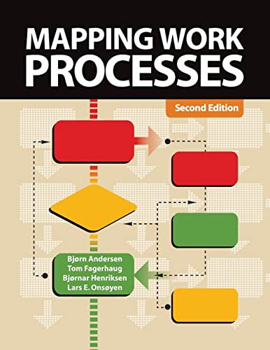 Stock image for Mapping Work Processes, Second Edition for sale by HPB-Red