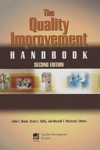 Beispielbild fr The Quality Improvement Handbook zum Verkauf von Front Cover Books