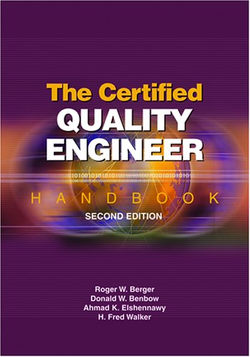 Beispielbild fr The Certified Quality Engineer Handbook. zum Verkauf von INGARDIO