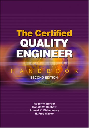 Stock image for The Certified Quality Engineer Handbook, Second Edition for sale by HPB-Red