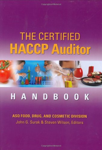 Beispielbild fr The Certified HACCP Auditor Handbook zum Verkauf von BooksRun