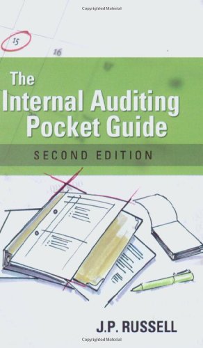 Stock image for The Internal Auditing Pocket Guide: Preparing, Performing, Reporting and Follow-up, Second Edition for sale by BooksRun
