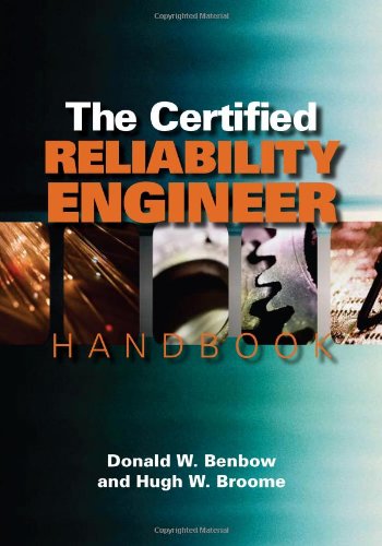 Imagen de archivo de The Certified Reliability Engineer Handbook a la venta por Irish Booksellers