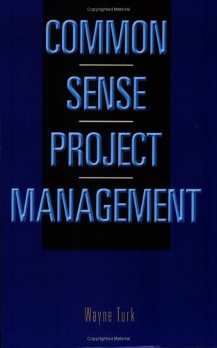 9780873897389: Common Sense Project Management