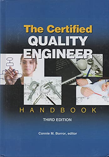 Beispielbild fr The Certified Quality Engineer Handbook, Third Edition zum Verkauf von Books of the Smoky Mountains