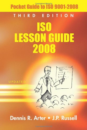 Stock image for ISO Lesson Guide 2008: Pocket Guide to ISO 9001-2008, Third Edition for sale by Revaluation Books