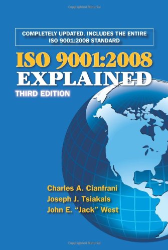 Beispielbild fr ISO 9001 : 2008 Explained zum Verkauf von Better World Books