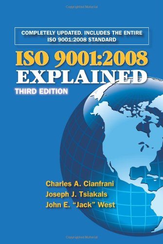 Stock image for ISO 9001:2008 Explained for sale by ThriftBooks-Dallas