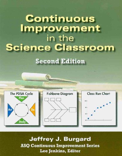 Beispielbild fr Continuous Improvement in the Science Classroom zum Verkauf von Better World Books