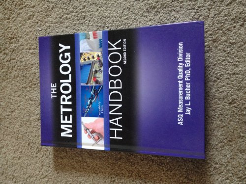 Imagen de archivo de The Metrology Handbook a la venta por Byrd Books
