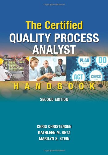 Stock image for The Certified Quality Process Analyst Handbook, Second Edition for sale by HPB-Red