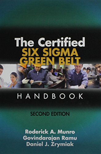 Beispielbild fr The Certified Six Sigma Green Belt Handbook zum Verkauf von Books From California