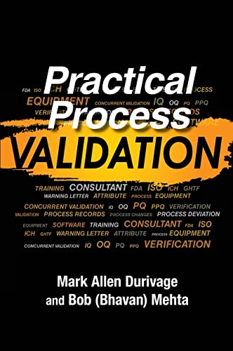 Imagen de archivo de Practical Process Validation a la venta por Goodwill