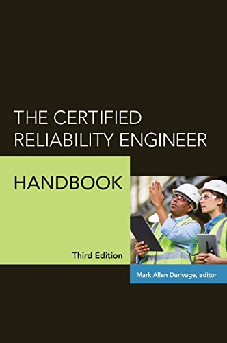 Stock image for The Certified Reliability Engineer Handbook, Third Edition for sale by BooksRun