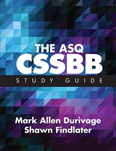 Stock image for The ASQ CSSBB Study Guide for sale by BooksRun