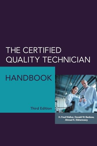 Stock image for The Certified Quality Technician Handbook for sale by BooksRun