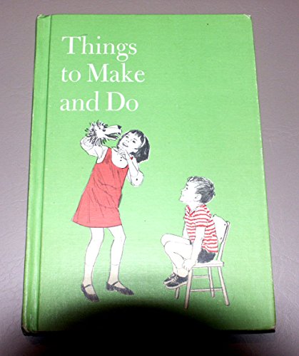 Stock image for Things to Make and Do for sale by ThriftBooks-Dallas