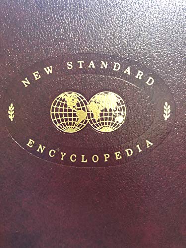 Imagen de archivo de New Standard Encyclopedia a la venta por ThriftBooks-Dallas