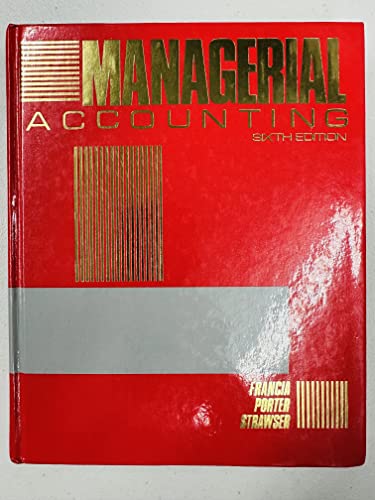 9780873930420: Managerial accounting
