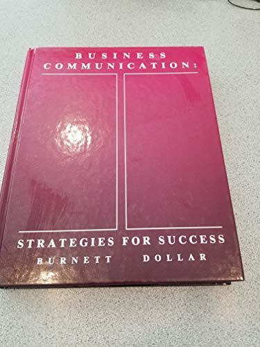 9780873930901: Business Communications: Strategies for Success