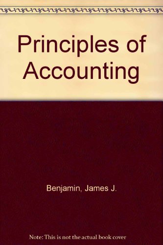 Stock image for Principles of Accounting for sale by HPB-Red