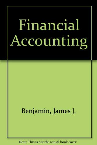 Stock image for Financial Accounting for sale by Wonder Book