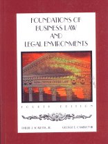Foundations of Business Law and Regulatinos (9780873933063) by Cameron