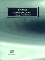 Stock image for Business Communication: Strategies for Success for sale by HPB-Red