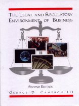 The Legal and Regulatory Environment of Business