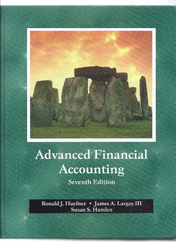 9780873939034: Advanced Financial Accounting